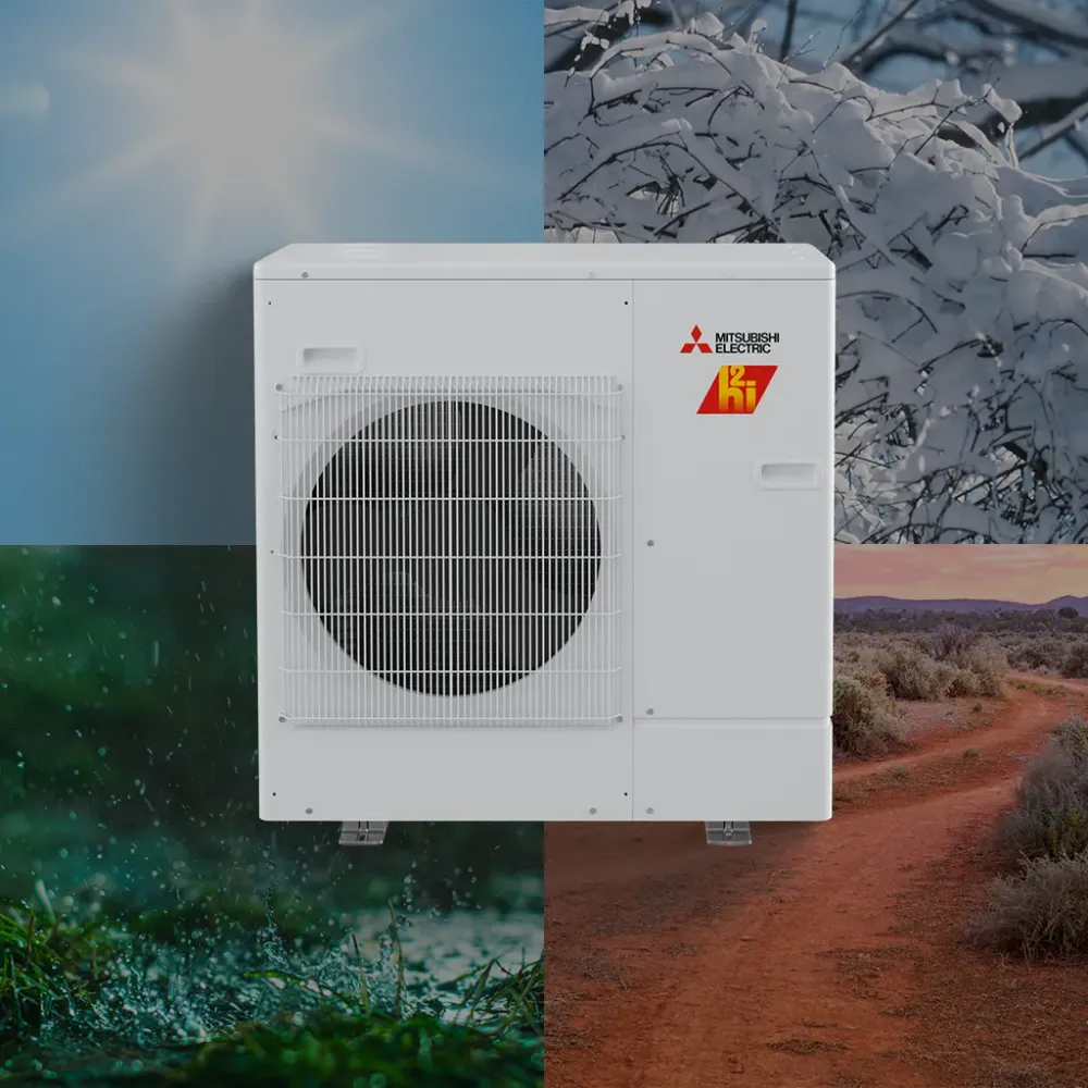 Mitsubishi Electric residential HVAC product lineup