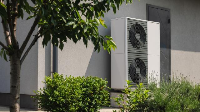 Modern heat pump system installed by Nice And Cool in Los Angeles