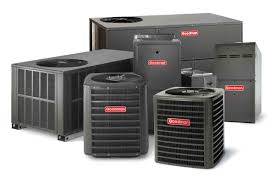 Goodman residential HVAC product lineup