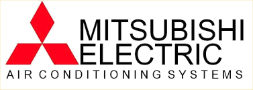 Mitsubishi Electric HVAC brand logo