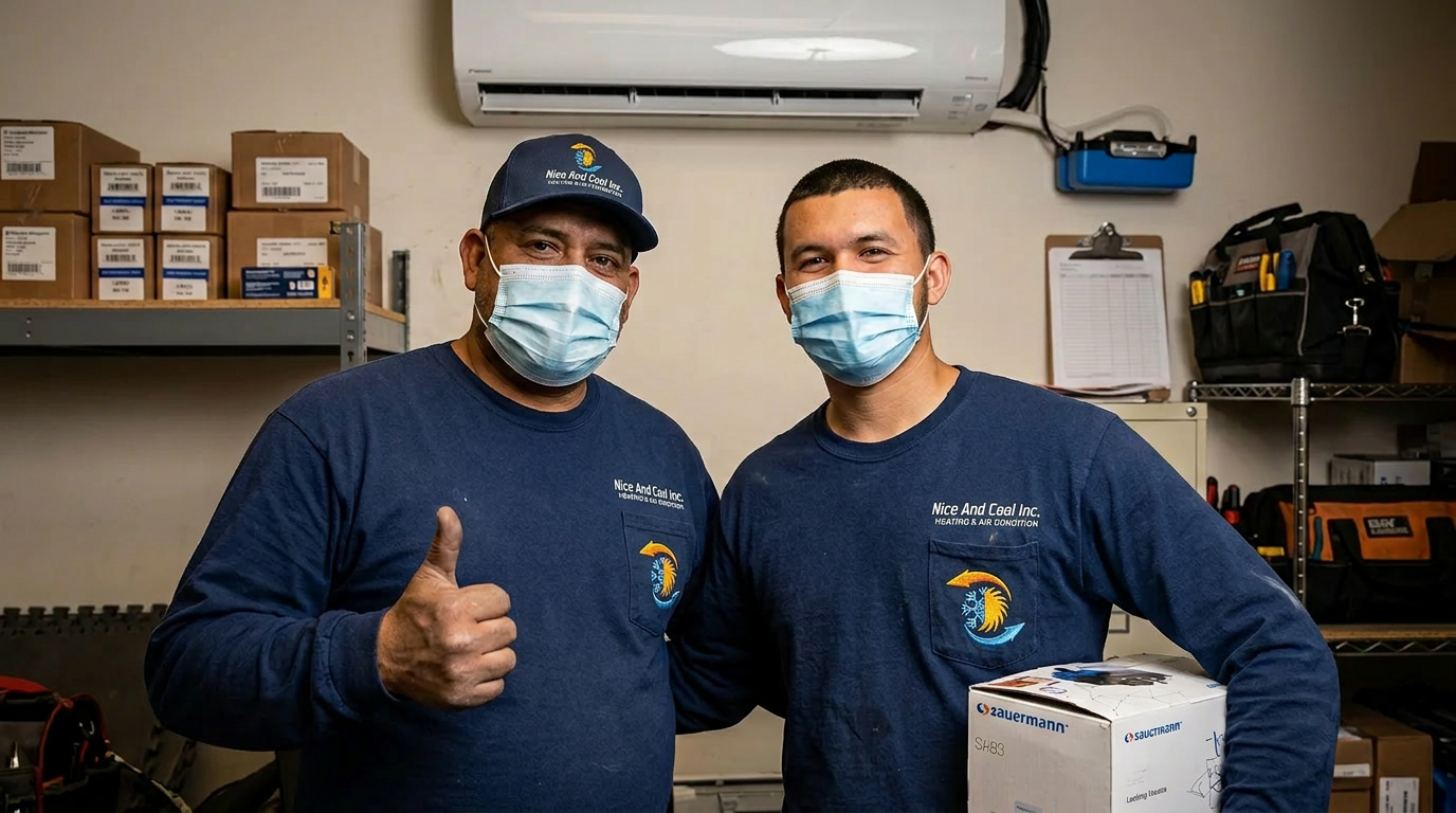 Nice & Cool family-owned HVAC team in Los Angeles